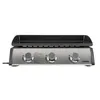 Plancha gas 7,5kw piastra in acciaio smaltato 61x38cm Livoo Anteprima dell’immagine prodotto 1