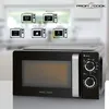 PROFICOOK 2-in-1 Mikrowelle Grill 6 Programme 17L 1150 Watt Produktbild-Vorschau 2