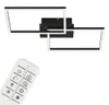 LED Deckenleuchte Wandlampe Dimmbar Fernbedienung CCT 30W Produktbild-Vorschau 1