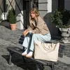 reisenthel sac shopper Shopper Leo Vanilla jaune clair Voir les images du produit 9