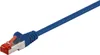 CAT 6 câble réseau S/FTP, bleu, 1.5m Voir les images du produit 1