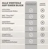 MONZANA® Koffer Handgepäck ABS Hard Case 4 Rollen Produktbild-Vorschau 8