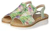 Rieker V124192 V12 Damenschuhe Sandalen Hoch Sandalette Produktbild-Vorschau 4