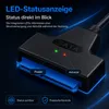 USB 3.0 auf SATA Adapter – SATA zu USB Adapterkabel für 2,5 Produktbild-Vorschau 8