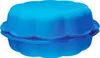 Sandmuschel Wassermuschel blau 2-teilig 94 x 91,5 x 21 cm Produktbild-Vorschau 1