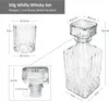 5tlg Set Whilly Whiskykaraffe 720ml + 4 Tumbler 300ml Produktbild-Vorschau 6