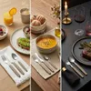 Set di posate Florina Allegra, 16 pezzi, color beige Anteprima dell’immagine prodotto 2