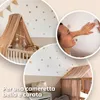Adesivi murali pois beige chiaro - 36 pezzi in misura Anteprima dell’immagine prodotto 5