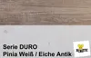 Bürotisch Schreibtisch DURO 140 cm Nachbildung Pinie weiß Produktbild-Vorschau 7