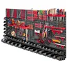 Scaffale a muro per attrezzi KADAX grande, 174x78cm Sistema Anteprima dell’immagine prodotto 2