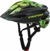 MTB Fahrradhelm Pacer Junior schwarz/lime matt Produktbild-Vorschau 1