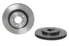 2x BREMBO Bremsscheibe 09.N264.11 passend für PEUGEOT 4008 Produktbild-Vorschau 4