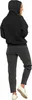 Warmes Damen MORAJ Kapuzensweatshirt mit Stickerei Glatt Produktbild-Vorschau 12