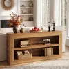 Tribesigns, console de 160 cm en bois, table d'entrée Voir les images du produit 3