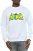 Batman - Sweatshirt für Herren BI907 (L) (Weiß) Produktbild-Vorschau 3