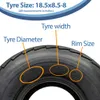 18.5x8.50-8 Anhängerreifen 6-lagig Produktbild-Vorschau 5