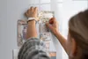 Magnetická Tabule na Zeď Skleněná - Memo Board Kleněnou Náhled obrázku produktu 5