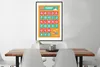 MuchoWow® MuchoWow® Gerahmtes Poster Kinderzimmer - Produktbild-Vorschau 3
