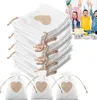 Jutesäckchen Kleine,24 Stück Säckchen 10 x 14CM Produktbild-Vorschau 1