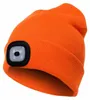 APT BQ83B Mütze mit USB-Stirnlampe, orange Produktbild-Vorschau 2