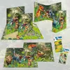 HERMA 15688, Folie, Mehrfarbig, Dinosaurier, Permanent, 20 Produktbild-Vorschau 3