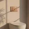 Przycisk Do Stelaża Podtynkowego Rea K011A-Q Brush Copper Podgląd zdjęcia produktu 4