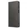 A black smartphone case is shown from the side against a white background. Produktbild-Vorschau