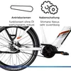 Zündapp X850 Trekking E Bike bianca Anteprima dell’immagine prodotto 7