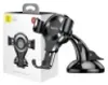 Baseus Osculum Car Gravity Holder for Phone (Black) Voir les images du produit 4
