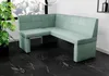 Eckbank Bank Küchenbank 168x128 cm BLAKE R Stoff Soro Produktbild-Vorschau 1