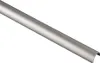 Canalina ALU semicircolare 110x3,3x1,8cm argento Anteprima dell’immagine prodotto 10