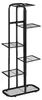Portafiori in metallo 6 piani RD6802 nero Anteprima dell’immagine prodotto 9