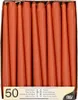 PAPSTAR  89145 PAPSTAR Leuchterkerzen, 22 mm, rost, 50er Náhled obrázku produktu 2