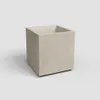 Artevasi Übertopf Sydney Kunststoff 30 x 30 cm creme Produktbild-Vorschau 1
