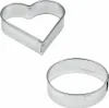Set di 10 tagliabiscotti Zenker, tagliabiscotti con diversi Anteprima dell’immagine prodotto 4