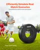 VEVOR voetbal trainingspop, waterdichte trainingsring van Productafbeelding-voorbeeld 4