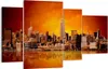 Bild auf Leinwand - Leinwandbild - Amerika architektur Produktbild-Vorschau 1