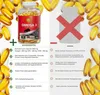 Premium Omega3 Kapseln 200 Stk Hochdosiert 2000mg Fischöl Produktbild-Vorschau 4