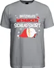 Offizielles Weihnachts-Schlafshirt Weihnachtsmann Santa - Produktbild-Vorschau 2