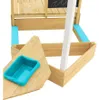 TP Toys Holz Sandkasten Schiff Ahoy Natur 180x92x118 cm Produktbild-Vorschau 9