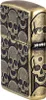 Zapalovac Zippo Skulls Armor Case mosadz 540 gravirovany Náhľad obrázku produktu 7