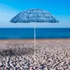 Sonnenschirm Hawaii Balkonschirm Gartenschirm Strohschirm Bastschirm Blau Uv30 Strandschirm Sonnenschutz Azurblau 160cm 918587 41270 4031765412704 Podgląd zdjęcia produktu