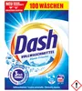 Produktbild Dash Vollwaschmittel Alpen Frische mit angenehmen Duft 100WL mit Gefahrensymbol Produktbild-Vorschau