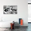 Portasciugamani Relaxdays, design a T, 2 aste, A x L x P: Anteprima dell’immagine prodotto 2