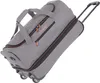 travelite sac de voyage trolley Basics Wheeled Duffle Grey Voir les images du produit 4