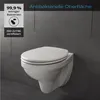 Dombach® Premium Toilettendeckel mit Absenkautomatik Produktbild-Vorschau 3