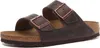 A single Birkenstock Arizona sandal is shown from a side-angle on a white background. Produktbild-Vorschau
