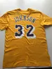 T-shirt Mitchell & Ness BMTRINTL1074-LALMJYELL pour Uni Voir les images du produit 5