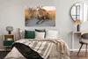 MuchoWow® Poster Löwe - Morgen - Afrika 120x80 cm - Bilder Produktbild-Vorschau 4