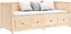 vidaXL Denní postel bez matrace 90x190 cm z masivního Náhled obrázku produktu 6